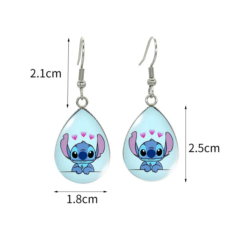 Matryoshka Doll Resin Boho Drop Earrings Jewelry