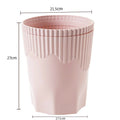 Creative Pink Waste Bin Anime Card Captor Sakura Plastic Trash Can Kawaii Cartoon Home Office Desktop Garbage Storage Basket New - Charlie Dolly