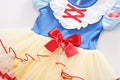 Baby Romper Tutu Dress with Headband Infant Baby Girl Princess Clothes Cute Design Kids Dress Halloween Party Costumes Outfit - Charlie Dolly