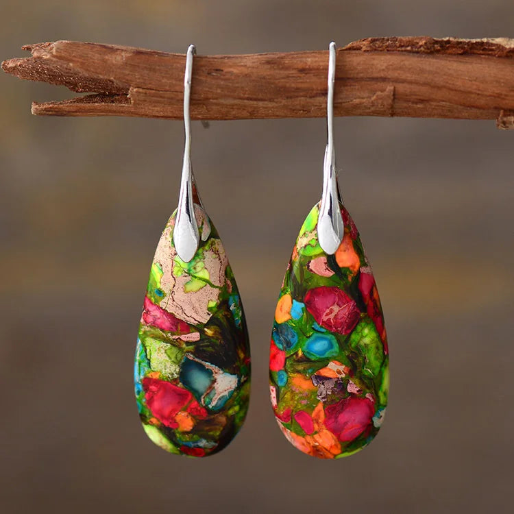 Emperor Stone Geometric Drops