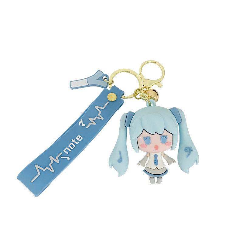Cartoon Guardian Bella Keychain Cute Sleeping Angel Doll Delicate Keyring for Women Girl Backpack Charm Key Chains Gifts