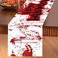 Halloween Black Lace Placemat Happy Halloween Party Decorations 2024 For Home Spider Web Tablecloth Kitchen Dining Table Covers - Charlie Dolly
