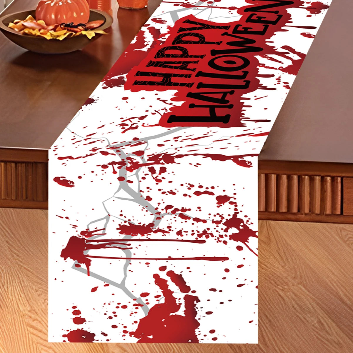 Halloween Black Lace Placemat Happy Halloween Party Decorations 2024 For Home Spider Web Tablecloth Kitchen Dining Table Covers - Charlie Dolly
