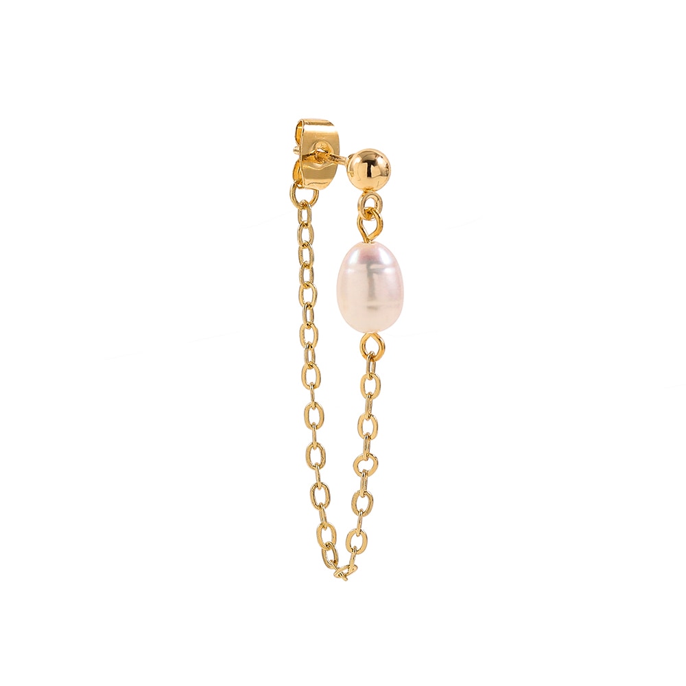 New Fashion Circle Ear Cuff Piercing Earrings for Women Men Gold plated Huggie Unisex Double Piercing Hoop Earing Female Brincos