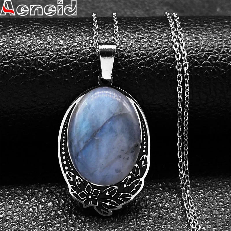 Natural Labradorite Spiritual Necklace