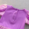 Baby Romper Tutu Dress with Headband Infant Baby Girl Princess Clothes Cute Design Kids Dress Halloween Party Costumes Outfit - Charlie Dolly