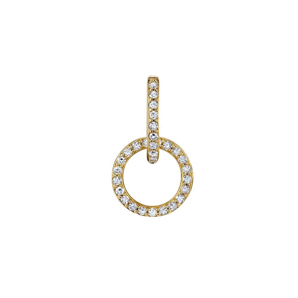 New Fashion Circle Ear Cuff Piercing Earrings for Women Men Gold plated Huggie Unisex Double Piercing Hoop Earing Female Brincos