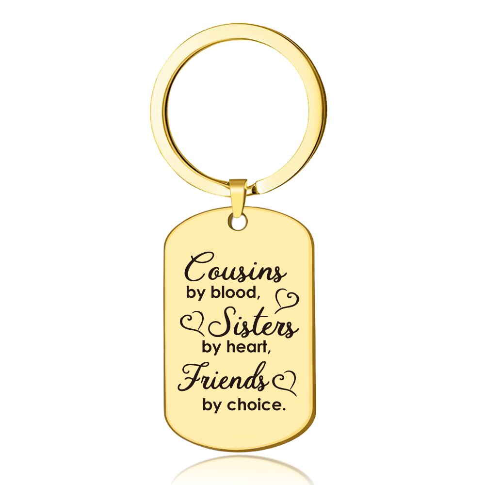 Wolf Friends Key Chains Keyring Keychain Fashion Jewelry Key chain Family Christmas Graduation Gift