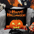 Halloween Pumpkin Ghost Pillowcase Happy Halloween Party Decorations For Home 2024 Trick or Treat Spider Bat Cat Pillow Covers - Charlie Dolly