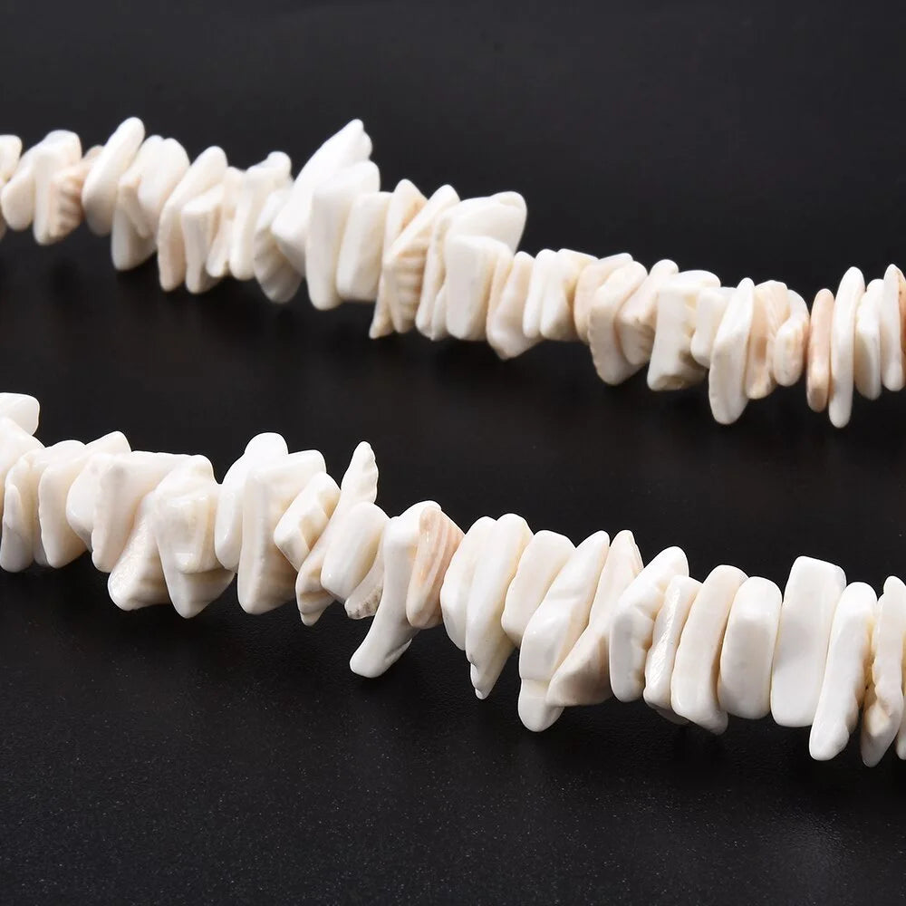 Hawaiian Puka Shell Adjustable Beach Necklace for Kids