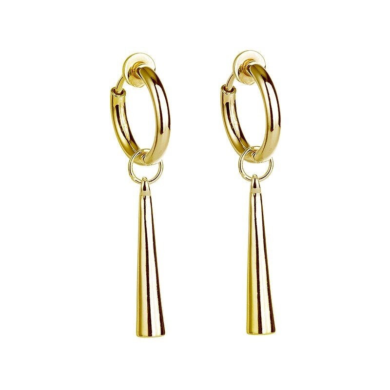 Roronoa Zoro Drop Stud Earrings Women Creative Earings Ladies Fashion Jewelry Girls Gold Color Elegant Trendy Metal Oorbellen