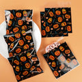 50PCS Halloween Candy Bags Halloween Party Decorations For Home 2024 Packaging Bag Pumpkin Party Ghost Halloween Decor Supplies - Charlie Dolly