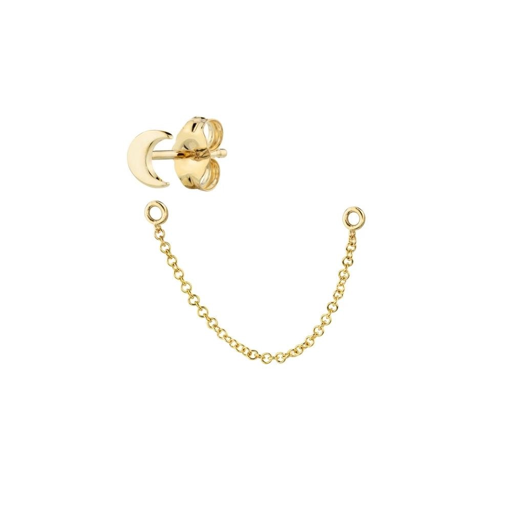 New Fashion Circle Ear Cuff Piercing Earrings for Women Men Gold plated Huggie Unisex Double Piercing Hoop Earing Female Brincos