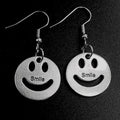 Earrings for Women Girls Drop Dangle Teens Charm Gift Party Simple Punk Cool Halloween Skull Cross Horror Skeleton Death Bat - Charlie Dolly