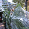 Halloween Decoration Party Accessories Decorations for Events Scream Festa Spider Web Black Outdoor Props Haunted House Spider - Charlie Dolly