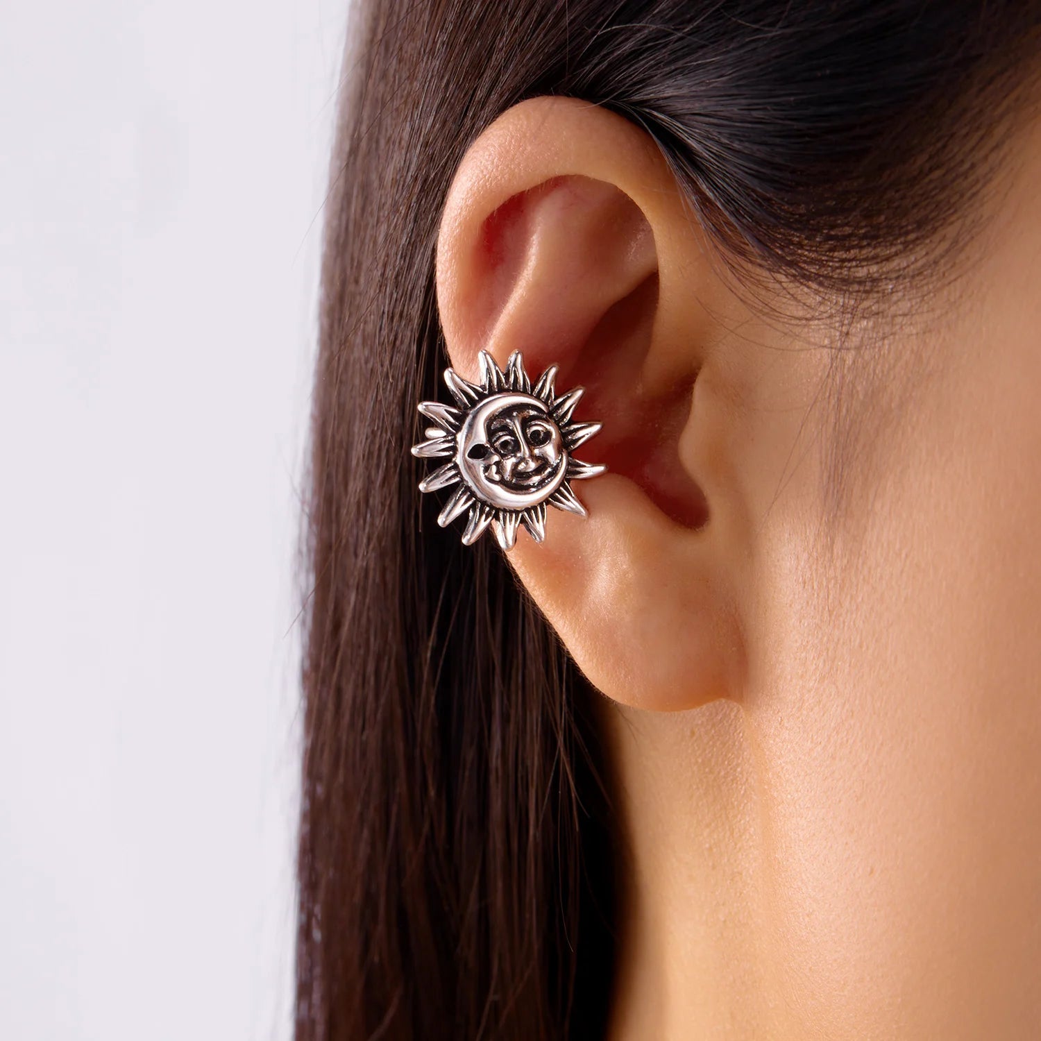 Starfish Shell Conch Ear Clip Earrings Jewelry