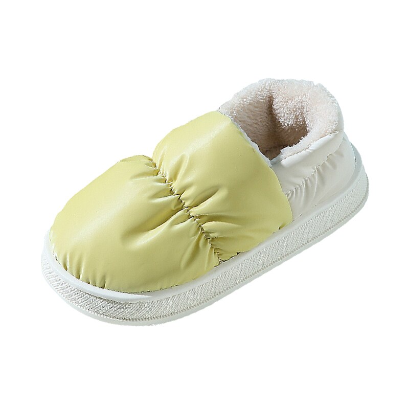 EOFK Women Slipper Winter Thick Bottom House Warm Short Plush Couple Fashion Casual House Daily Woman Shoes Footwear