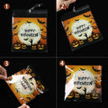 50PCS Halloween Candy Bags Halloween Party Decorations For Home 2024 Packaging Bag Pumpkin Party Ghost Halloween Decor Supplies - Charlie Dolly