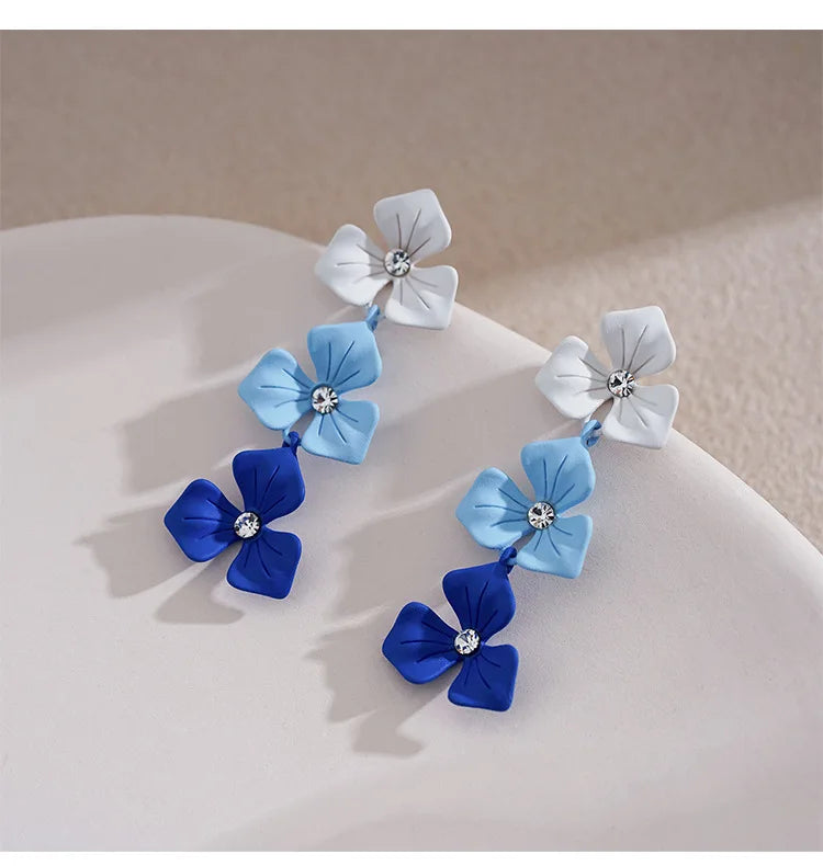 Floral Chic Lightweight Stud Earrings Jewelry