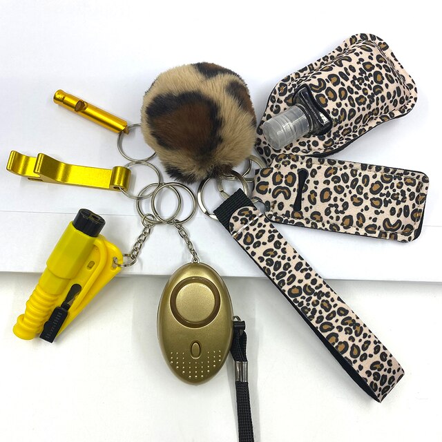 Self-Defense Bulk Accessories Pe Defensive Self Defense Keychain Set Women