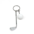 25mm Black No 8 Billiard Keychain Mini Ball Pendant Key Ring Resin Keyring Bar Table Decoration Jewelry Game Souvenir Gift - Charlie Dolly