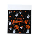50PCS Halloween Candy Bags Halloween Party Decorations For Home 2024 Packaging Bag Pumpkin Party Ghost Halloween Decor Supplies - Charlie Dolly