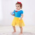 Baby Romper Tutu Dress with Headband Infant Baby Girl Princess Clothes Cute Design Kids Dress Halloween Party Costumes Outfit - Charlie Dolly