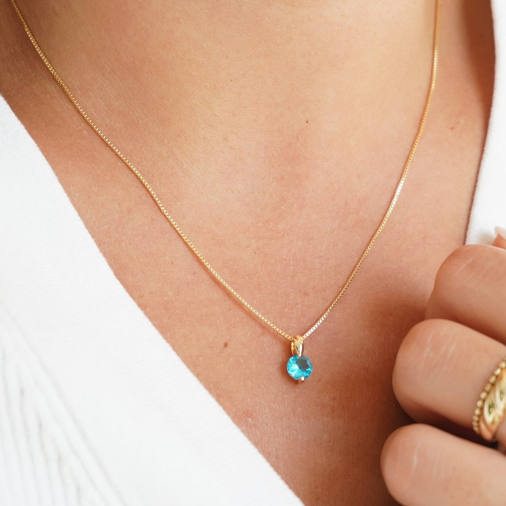Gold Color Irregualr Choker Necklace For Women Love Heart Crystal Clavicle Chain Necklace Wholesale Jewelry