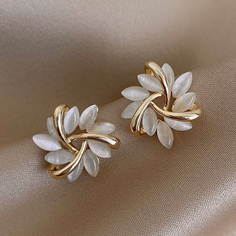 Cute Enamel Cat Balloon Stud Earrings for Women Fashion Drop Rabbit Flower Heart Colorful Jewelry Dangle Wedding Party Girl Gift