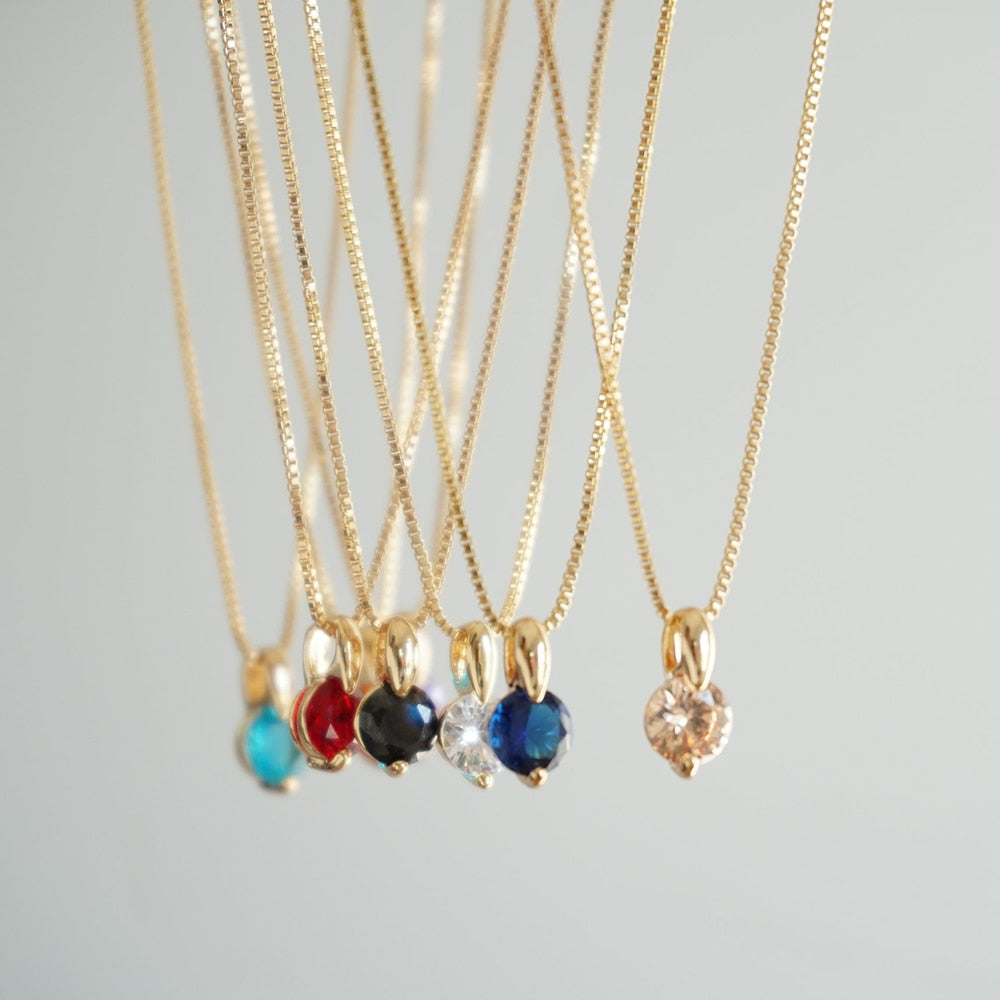Gold Color Irregualr Choker Necklace For Women Love Heart Crystal Clavicle Chain Necklace Wholesale Jewelry