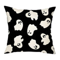 Halloween Pumpkin Ghost Pillowcase Happy Halloween Party Decorations For Home 2024 Trick or Treat Spider Bat Cat Pillow Covers - Charlie Dolly