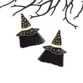 Exaggerated Rhinestone Characters Earrings for Woman 2023 Halloween Earrings Jewelry Party Casual - Charlie Dolly