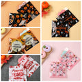 50PCS Halloween Candy Bags Halloween Party Decorations For Home 2024 Packaging Bag Pumpkin Party Ghost Halloween Decor Supplies - Charlie Dolly