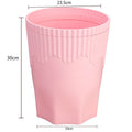 Creative Pink Waste Bin Anime Card Captor Sakura Plastic Trash Can Kawaii Cartoon Home Office Desktop Garbage Storage Basket New - Charlie Dolly