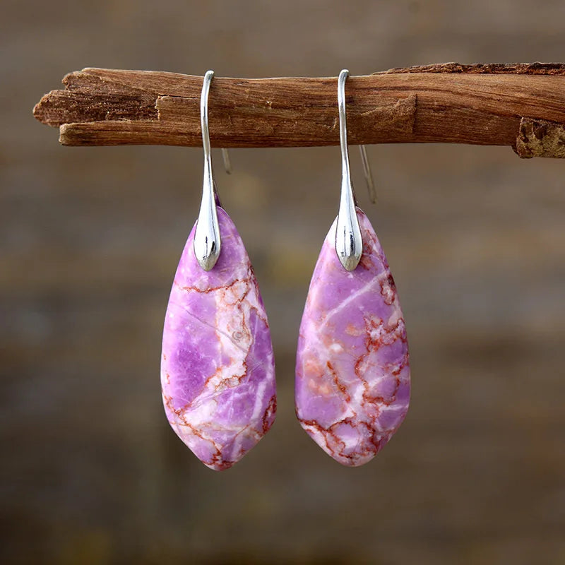 Emperor Stone Geometric Drops