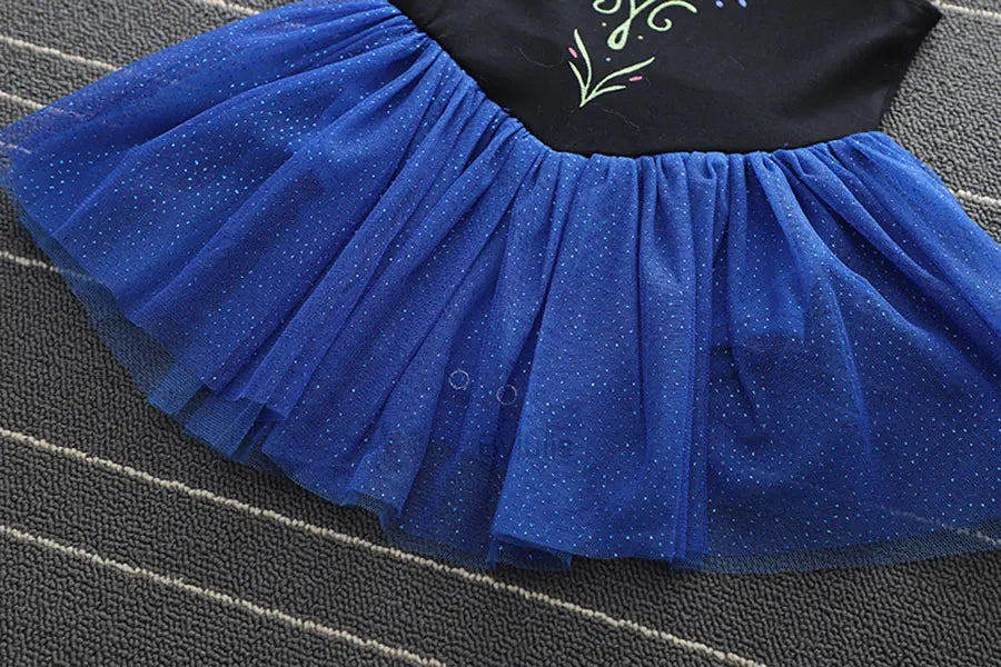 Baby Romper Tutu Dress with Headband Infant Baby Girl Princess Clothes Cute Design Kids Dress Halloween Party Costumes Outfit - Charlie Dolly