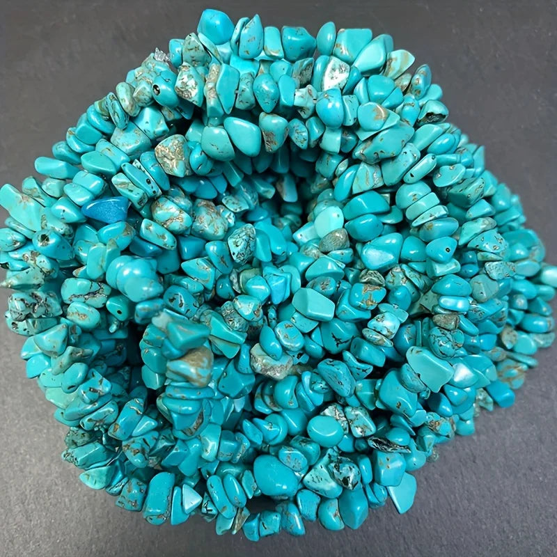 Turquoise Multilayer Choker Bracelet Set Jewelry