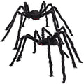 Light-up Spider Halloween Decoration,Big Lighted Spider for Scary Halloween Outdoor Indoor Yard Home Party Haunted House Décor - Charlie Dolly