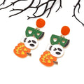 Exaggerated Rhinestone Characters Earrings for Woman 2023 Halloween Earrings Jewelry Party Casual - Charlie Dolly