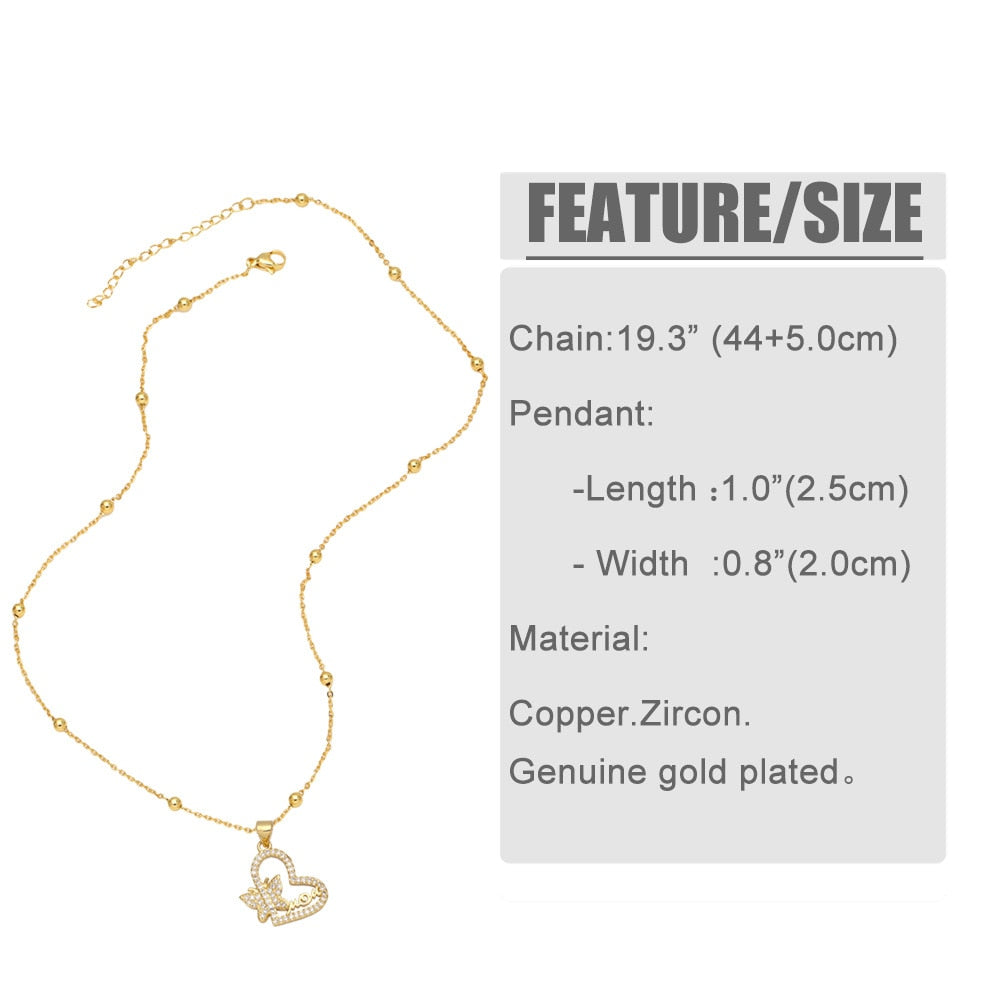 Andralyn Ornamentchoker Letters MOM Love Cross necklace N038
