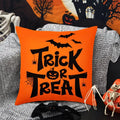 Halloween Pumpkin Ghost Pillowcase Happy Halloween Party Decorations For Home 2024 Trick or Treat Spider Bat Cat Pillow Covers - Charlie Dolly