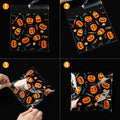 50PCS Halloween Candy Bags Halloween Party Decorations For Home 2024 Packaging Bag Pumpkin Party Ghost Halloween Decor Supplies - Charlie Dolly