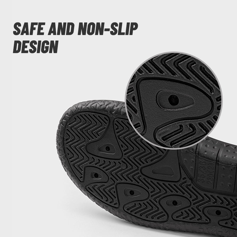 COPOZZ Summer Aqua Shoes Quick-Dry Water Shoes Breathable Wading Upstream Shoes Antiskid Outdoor Sports Shoe Beach Pool Slippers