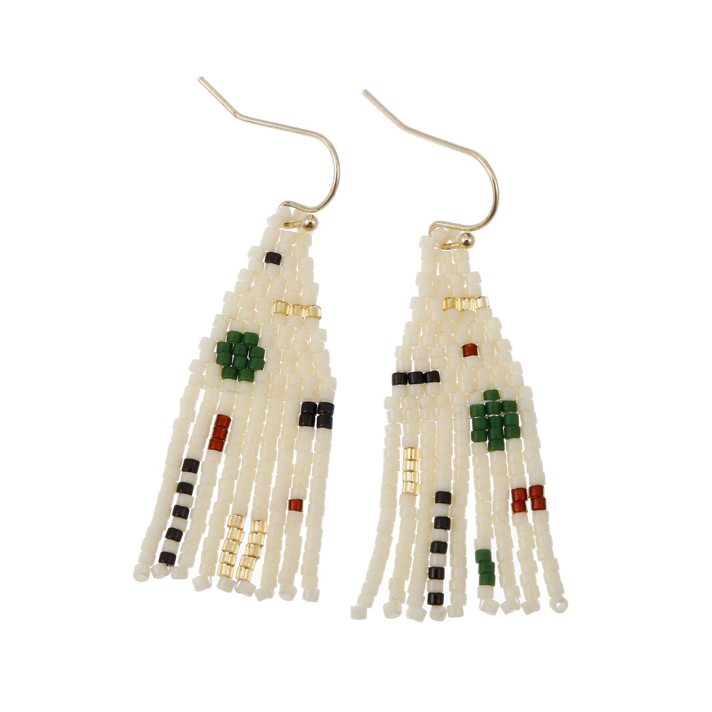 LIMAX Bohemian Earrings 2022 Beads Long Earrings Ethnic Style Drop Earings Fashion Jewelry Bijoux Femme Statement Earrings