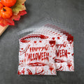 50PCS Halloween Candy Bags Halloween Party Decorations For Home 2024 Packaging Bag Pumpkin Party Ghost Halloween Decor Supplies - Charlie Dolly