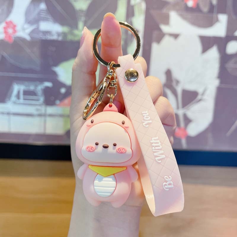 Regular Activities Kinds of Keychains Cute Doll Key Chain Ring Holder Beautiful Lovely Keyring Small Gifts Promotion