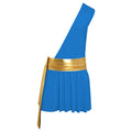 Men's Ancient Greek God Halloween Party Costume Cosplay One Shoulder Strap Skirts Knight Warrior Theatrical Performance Outfit - Charlie Dolly