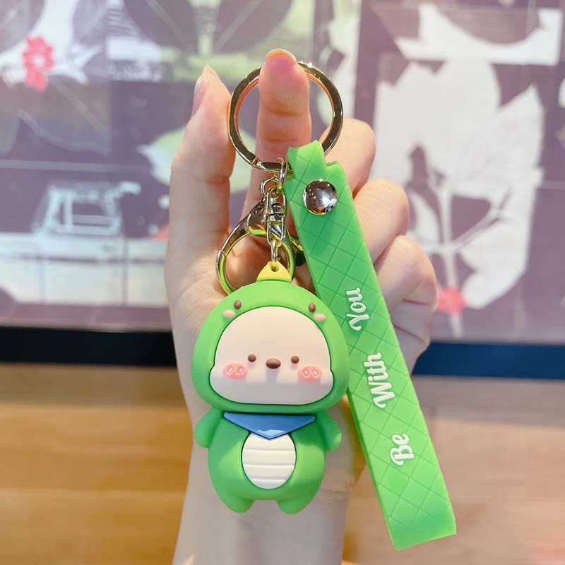 Regular Activities Kinds of Keychains Cute Doll Key Chain Ring Holder Beautiful Lovely Keyring Small Gifts Promotion