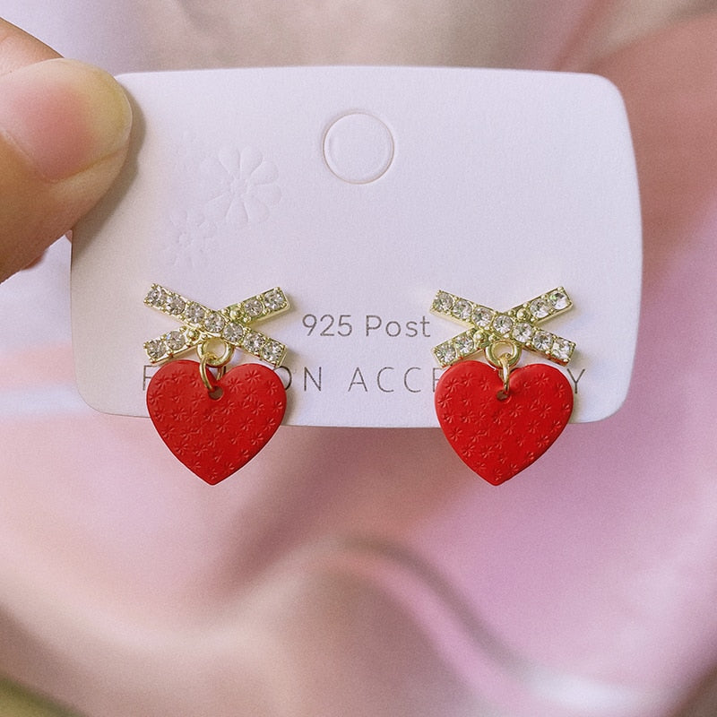 Pineapple Pearl Earrings French Retro High-quality Earrings Net Red Temperament Female Wave Earrings Prevent Allergy