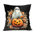 Halloween Pumpkin Ghost Pillowcase Happy Halloween Party Decorations For Home 2024 Trick or Treat Spider Bat Cat Pillow Covers - Charlie Dolly